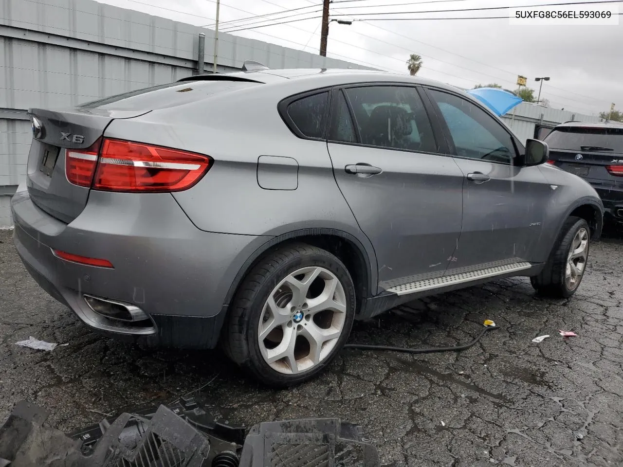 2014 BMW X6 xDrive50I VIN: 5UXFG8C56EL593069 Lot: 41142944