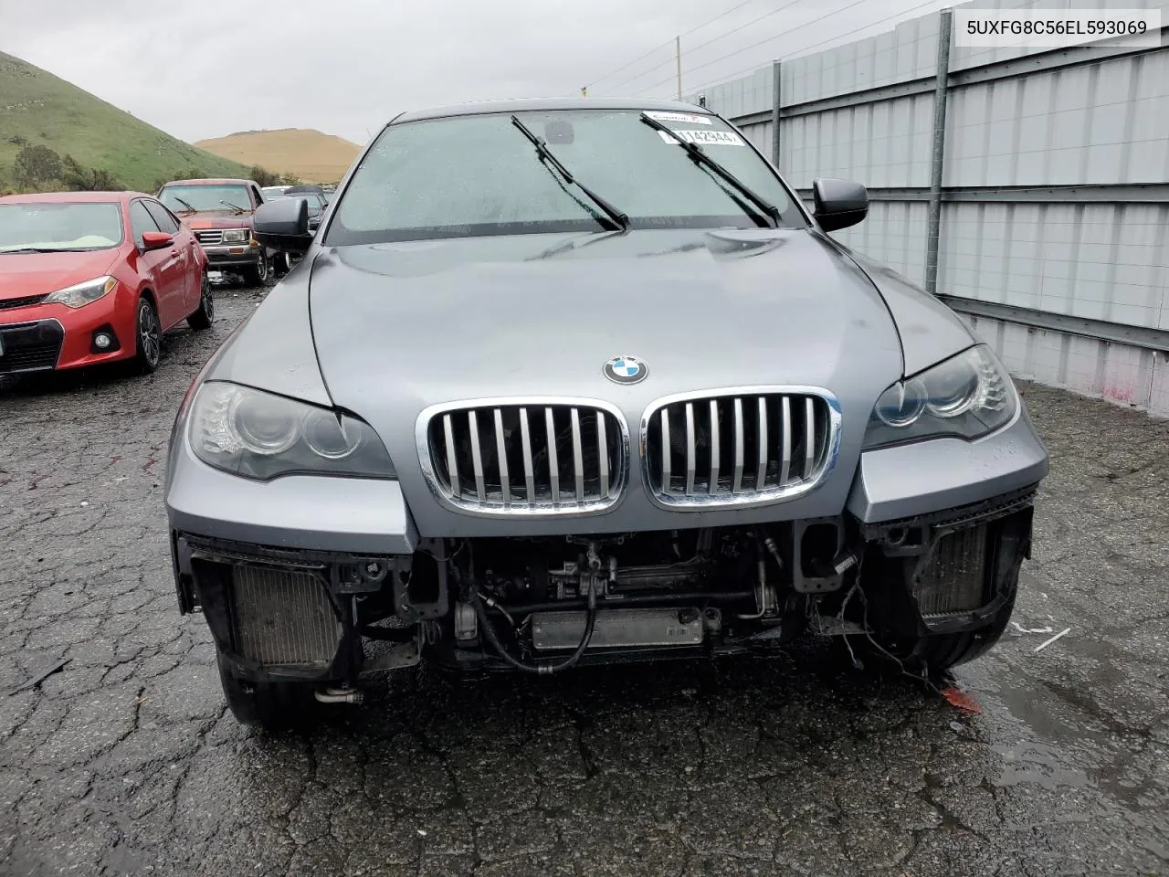 5UXFG8C56EL593069 2014 BMW X6 xDrive50I