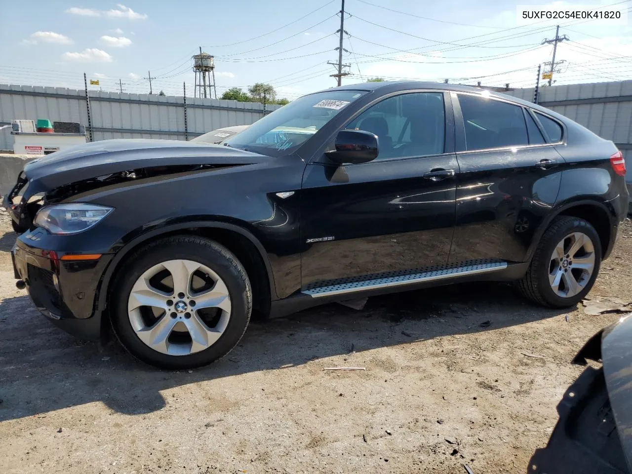 5UXFG2C54E0K41820 2014 BMW X6 xDrive35I