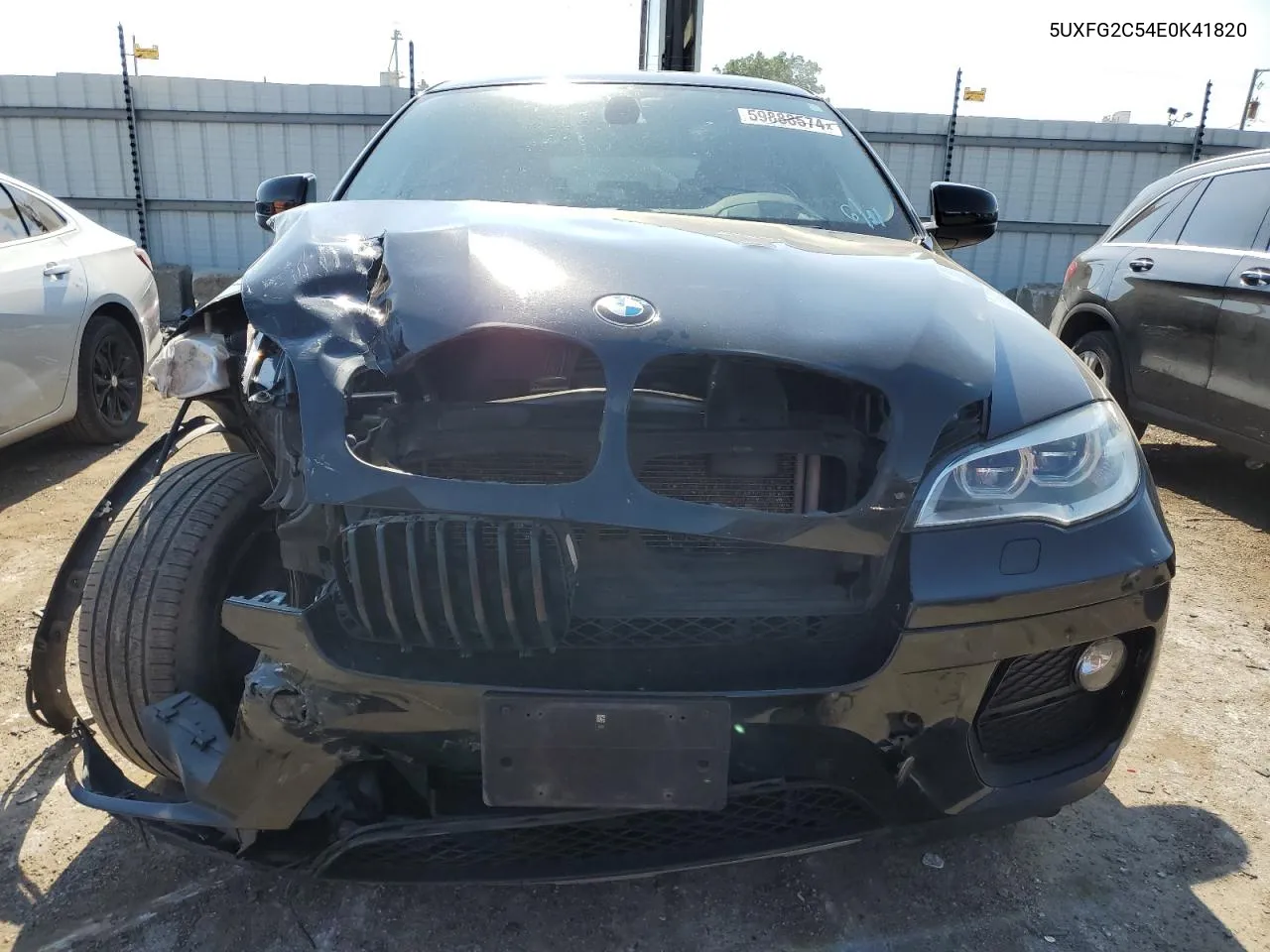 5UXFG2C54E0K41820 2014 BMW X6 xDrive35I