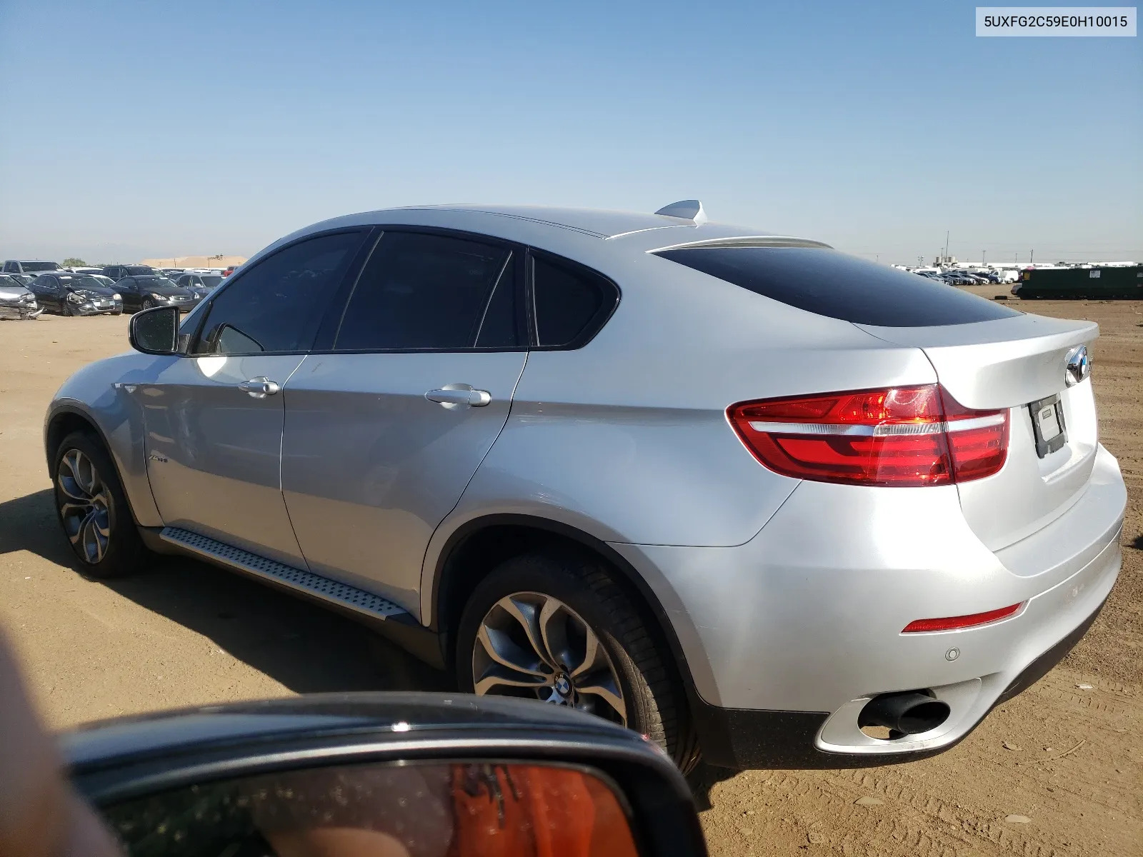 2014 BMW X6 xDrive35I VIN: 5UXFG2C59E0H10015 Lot: 65257344