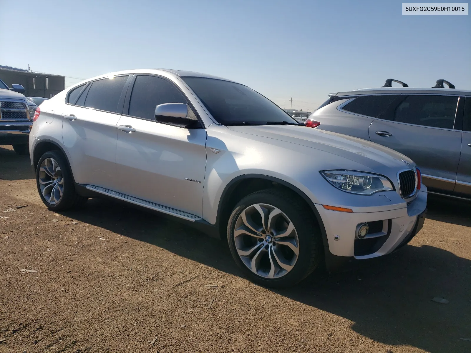 2014 BMW X6 xDrive35I VIN: 5UXFG2C59E0H10015 Lot: 65257344