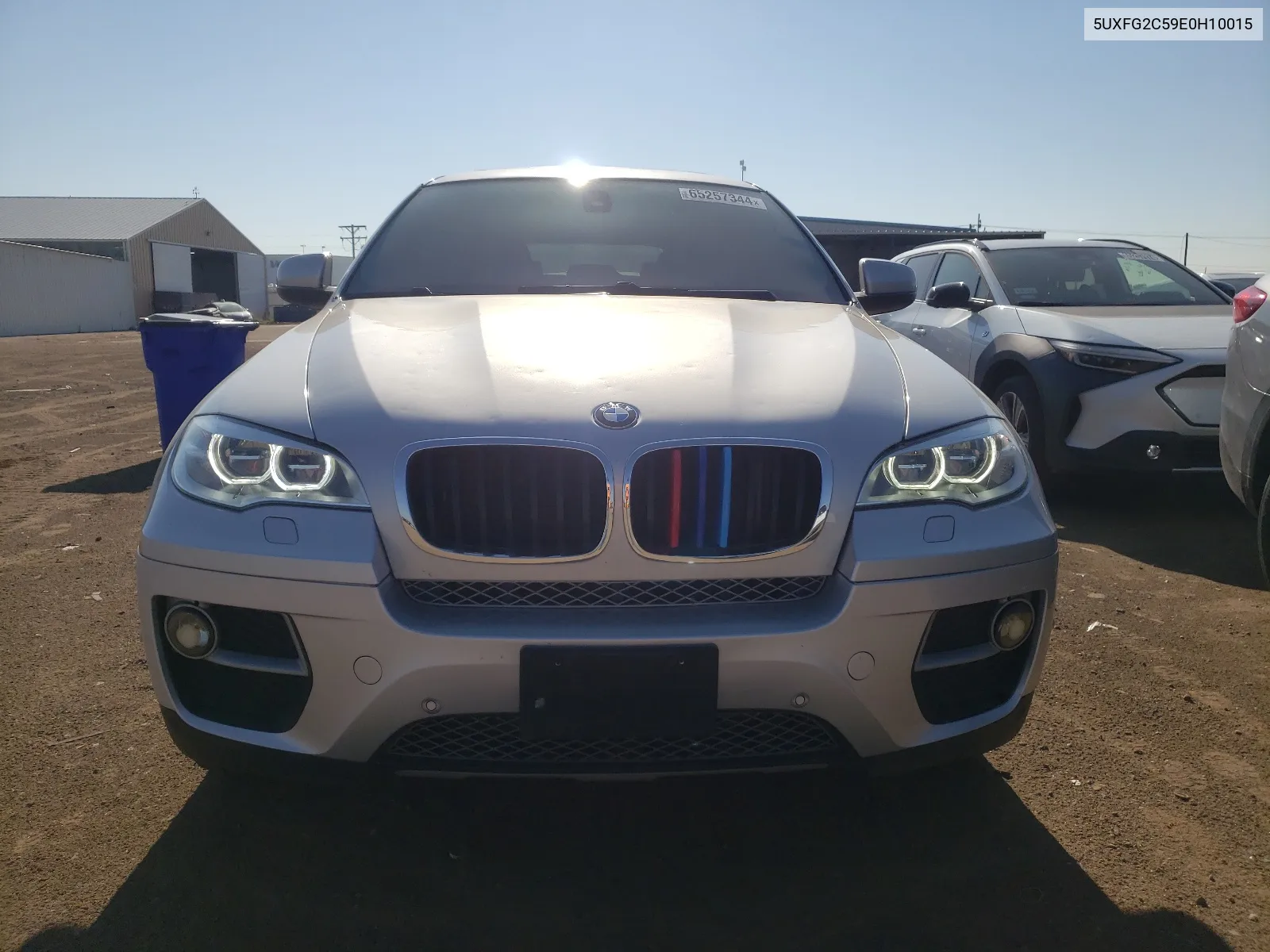 2014 BMW X6 xDrive35I VIN: 5UXFG2C59E0H10015 Lot: 65257344