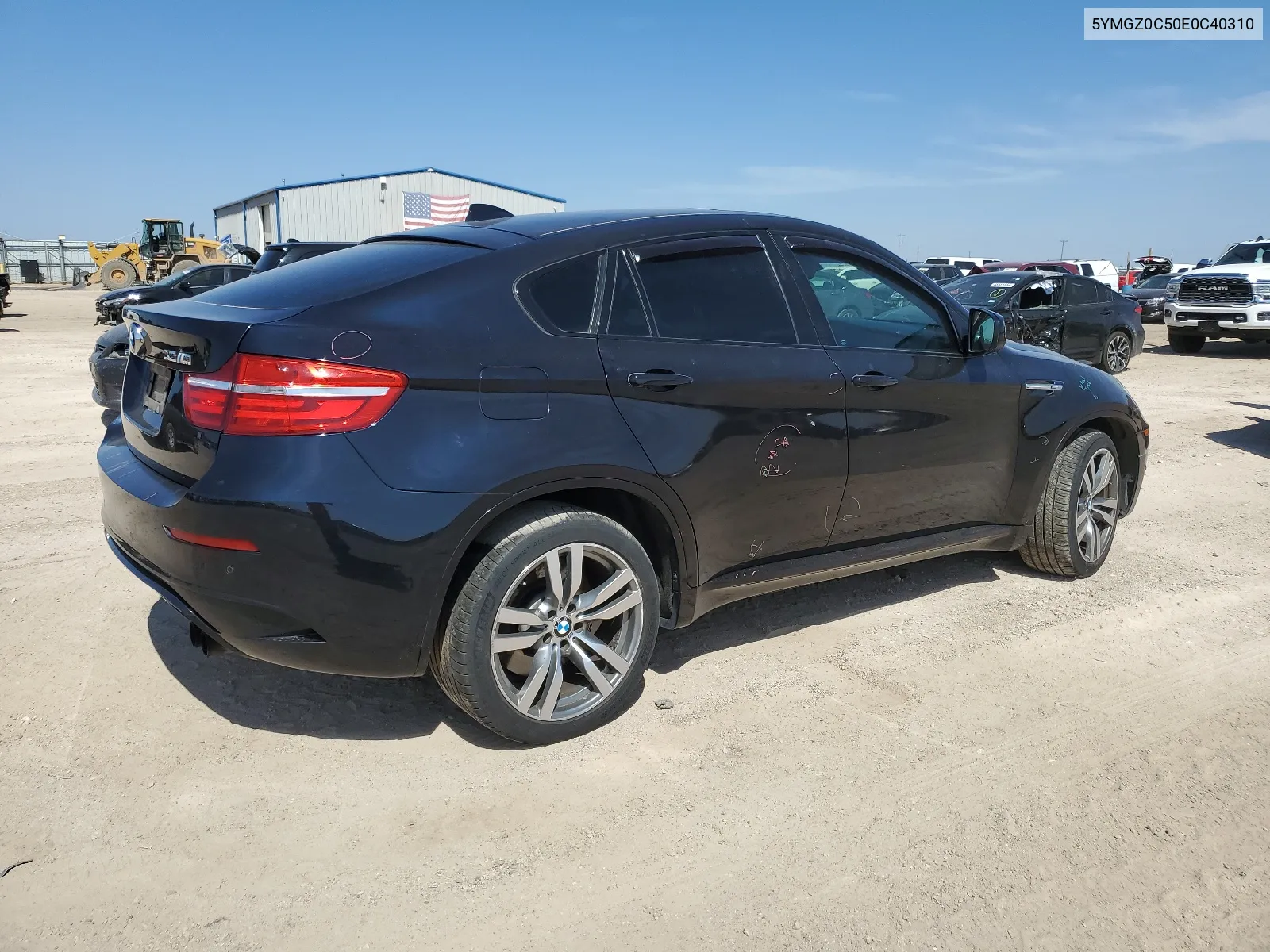 5YMGZ0C50E0C40310 2014 BMW X6 M