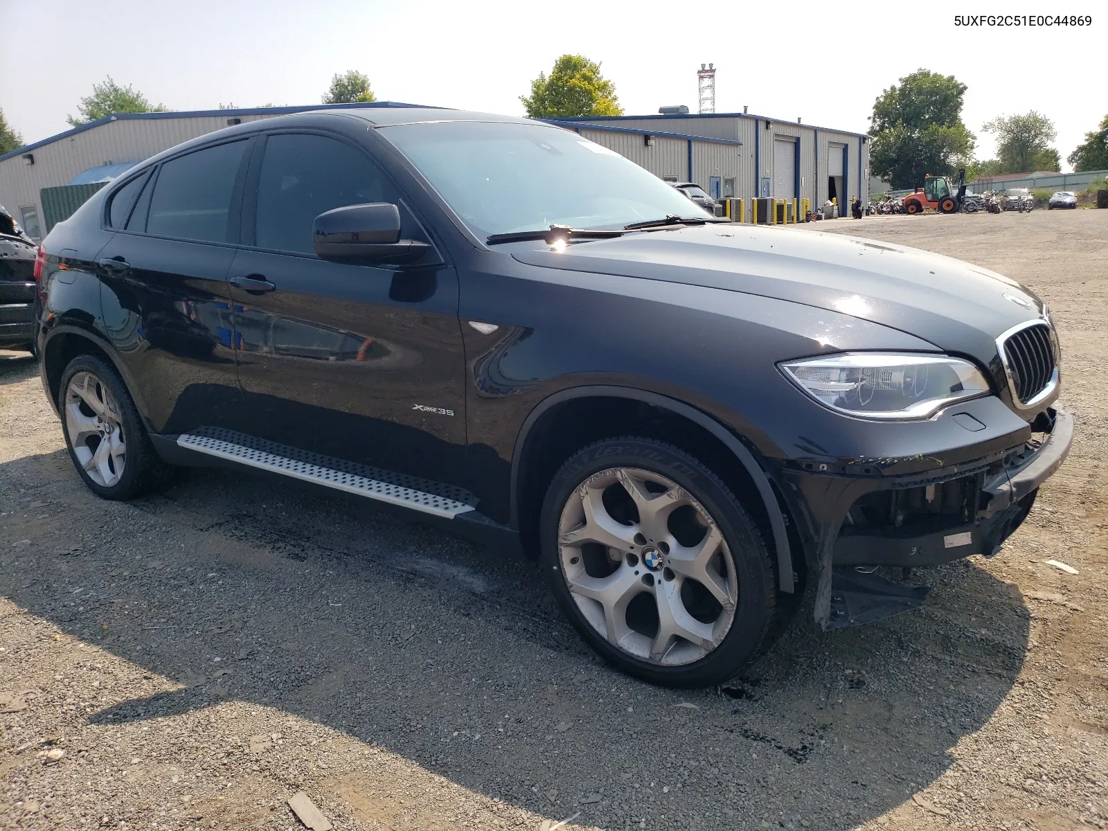 2014 BMW X6 xDrive35I VIN: 5UXFG2C51E0C44869 Lot: 67345724