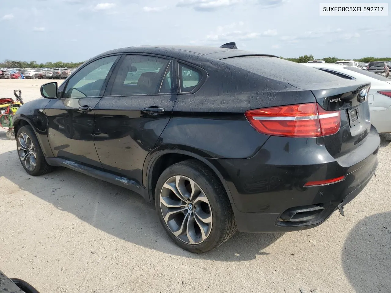 5UXFG8C5XEL592717 2014 BMW X6 xDrive50I