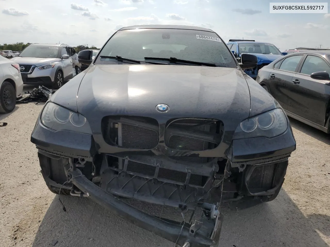 5UXFG8C5XEL592717 2014 BMW X6 xDrive50I