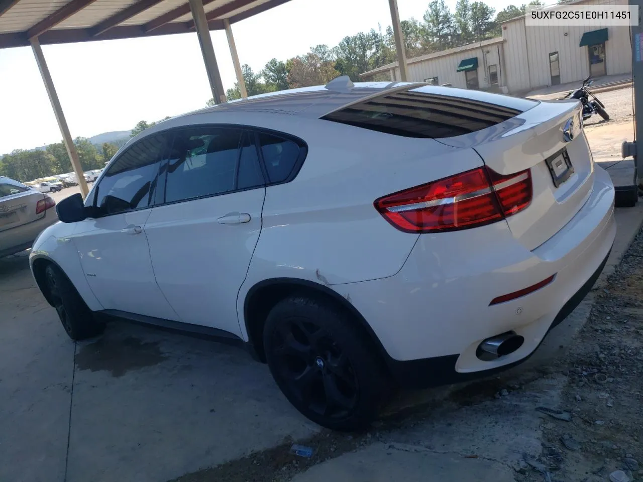 5UXFG2C51E0H11451 2014 BMW X6 xDrive35I