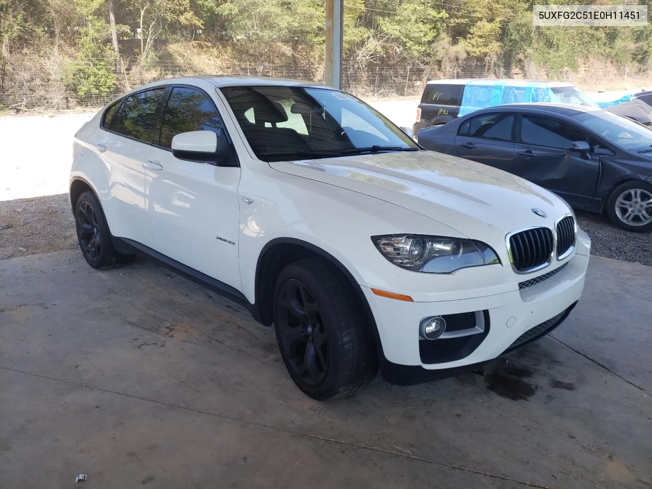 5UXFG2C51E0H11451 2014 BMW X6 xDrive35I