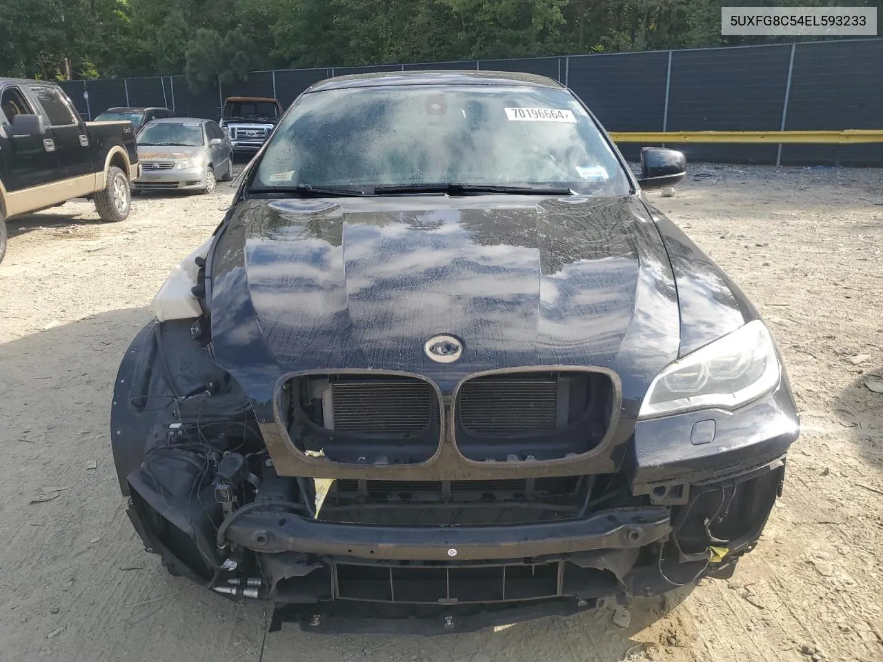 5UXFG8C54EL593233 2014 BMW X6 xDrive50I