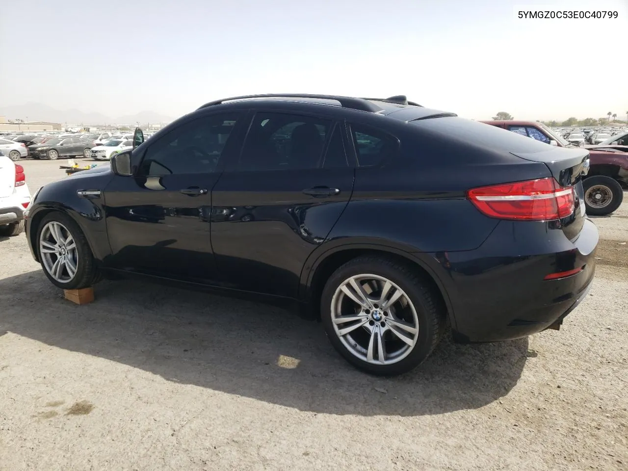 5YMGZ0C53E0C40799 2014 BMW X6 M