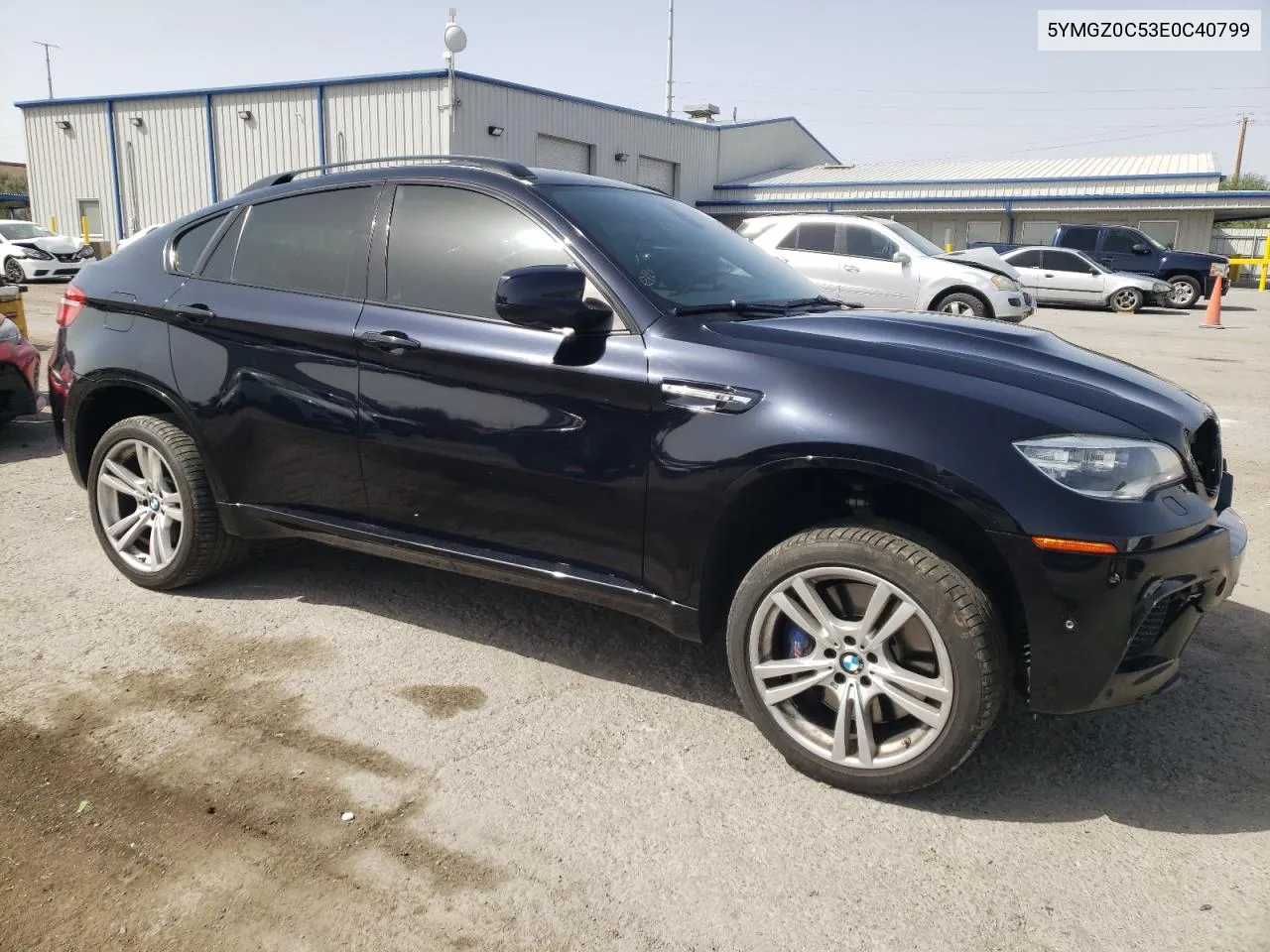 5YMGZ0C53E0C40799 2014 BMW X6 M