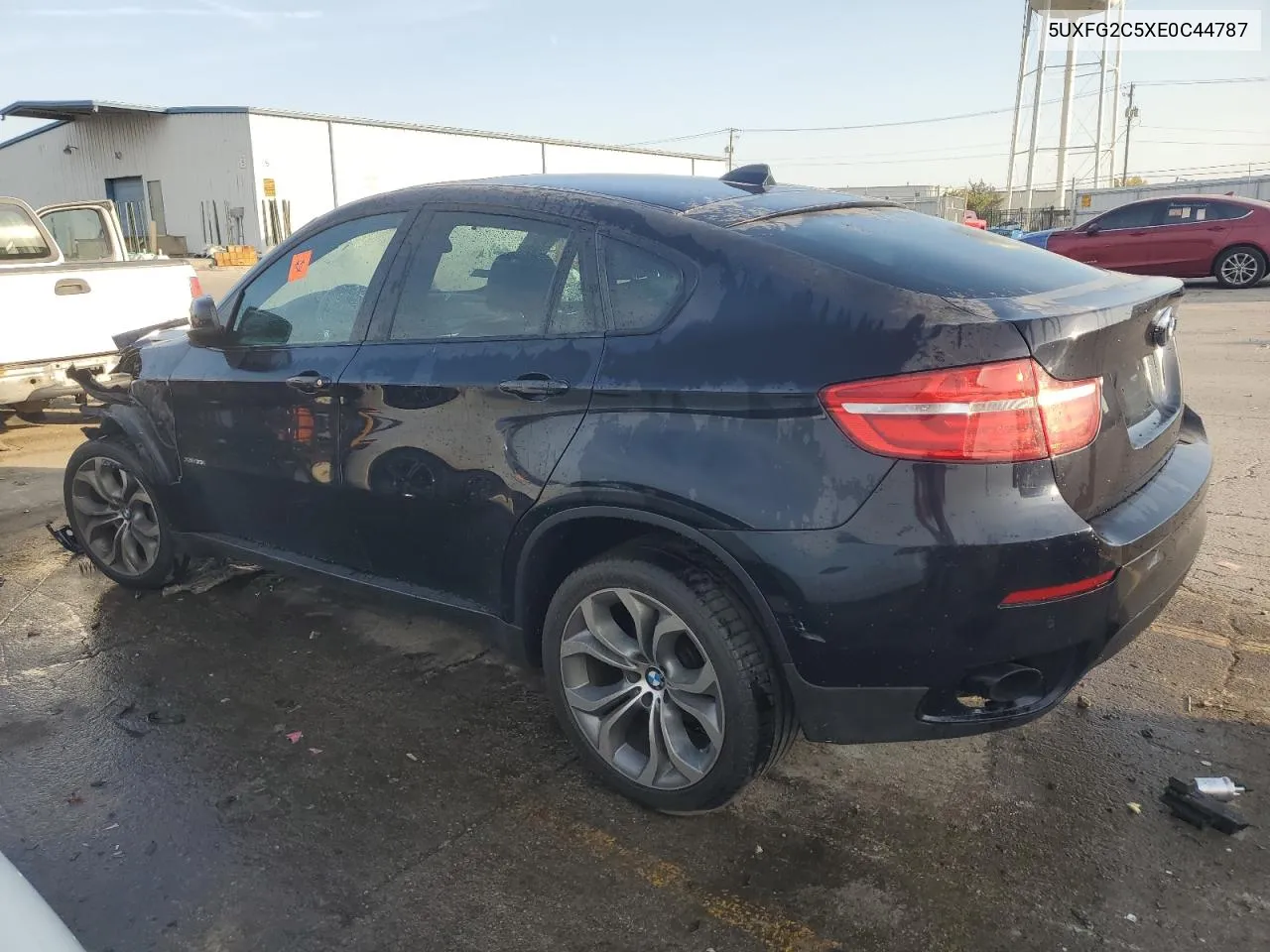 2014 BMW X6 xDrive35I VIN: 5UXFG2C5XE0C44787 Lot: 75203174