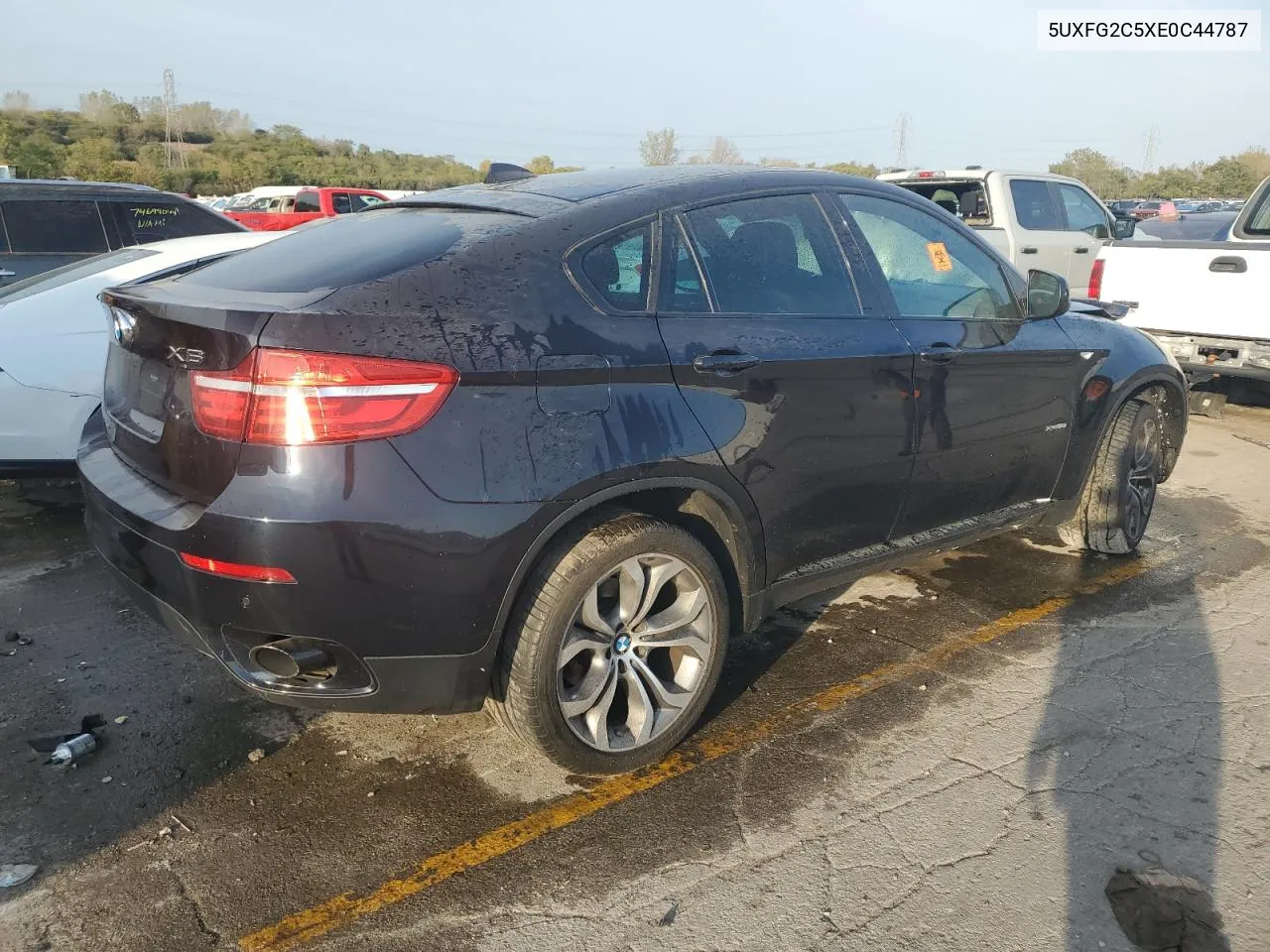 5UXFG2C5XE0C44787 2014 BMW X6 xDrive35I