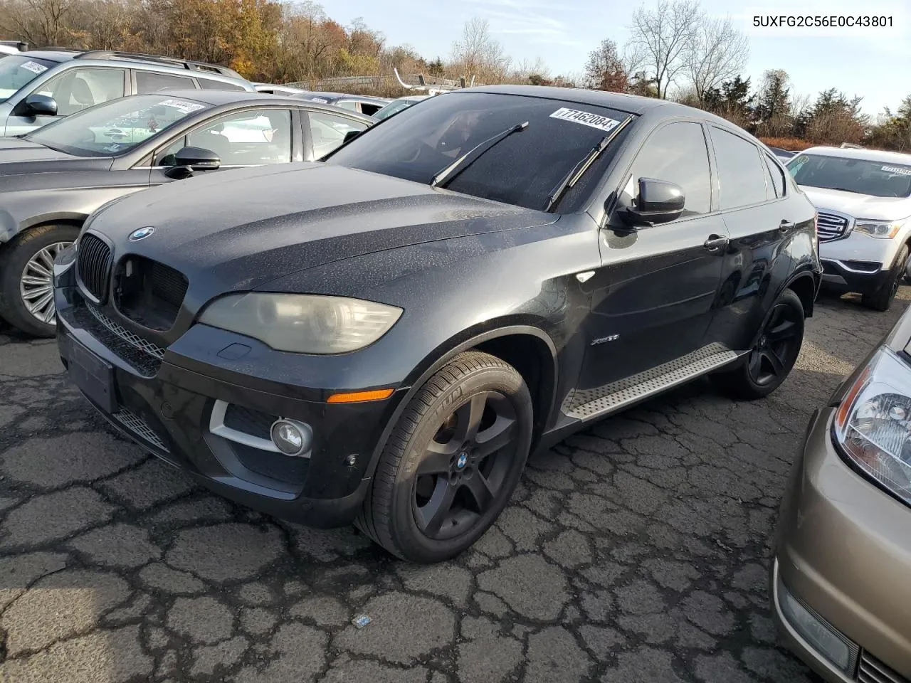 2014 BMW X6 xDrive35I VIN: 5UXFG2C56E0C43801 Lot: 77462084