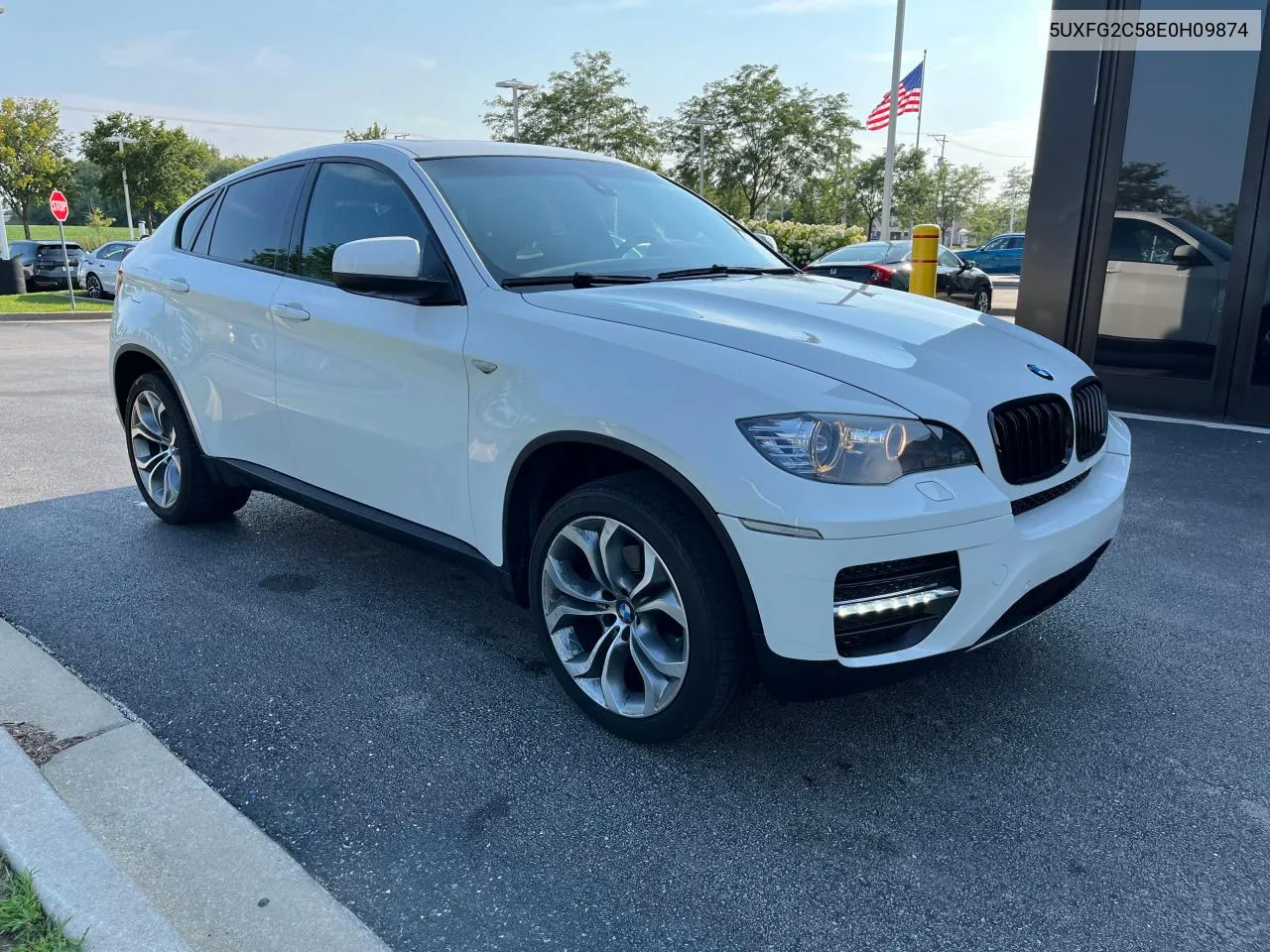 2014 BMW X6 xDrive35I VIN: 5UXFG2C58E0H09874 Lot: 78352604