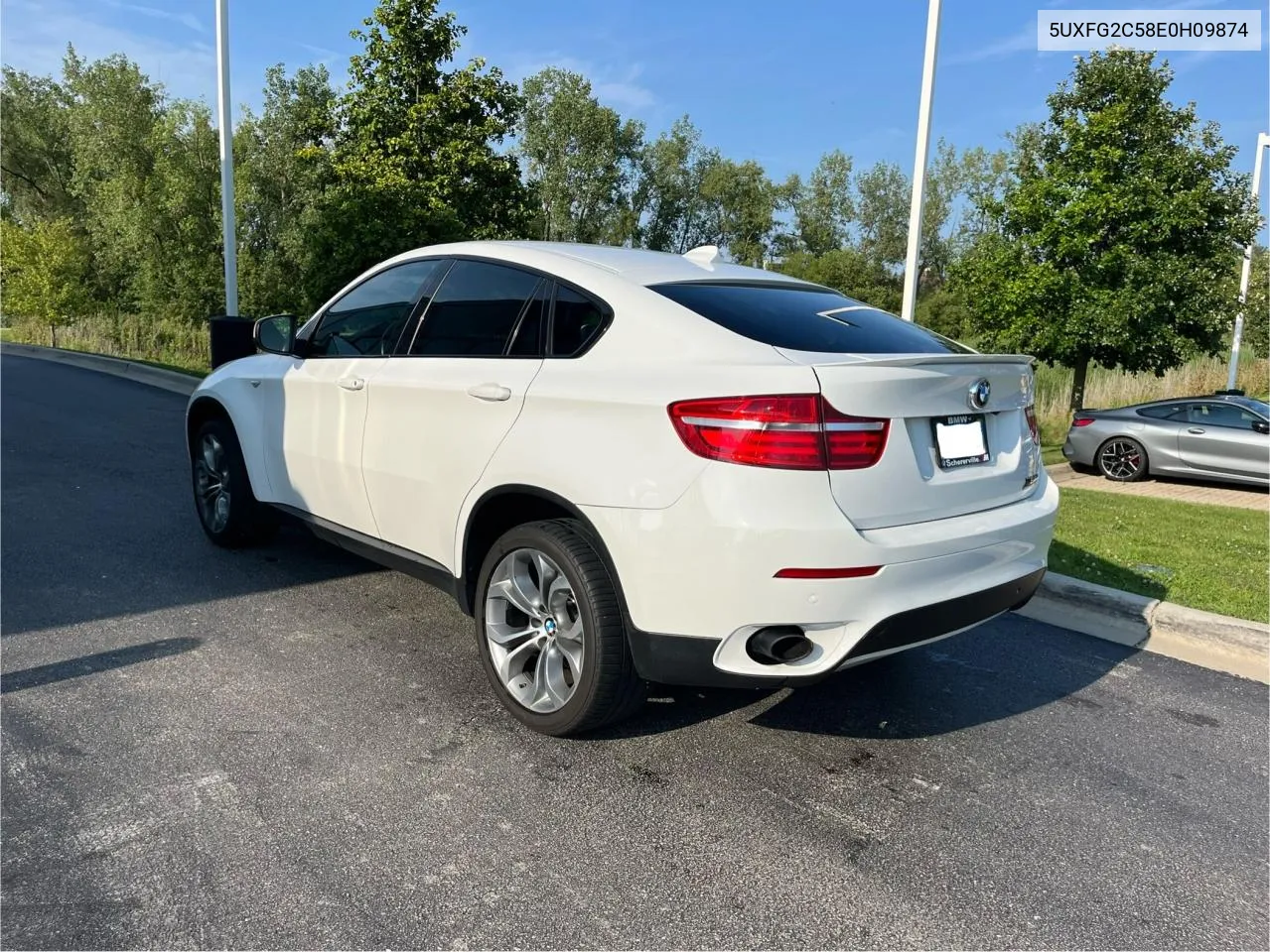 2014 BMW X6 xDrive35I VIN: 5UXFG2C58E0H09874 Lot: 78352604