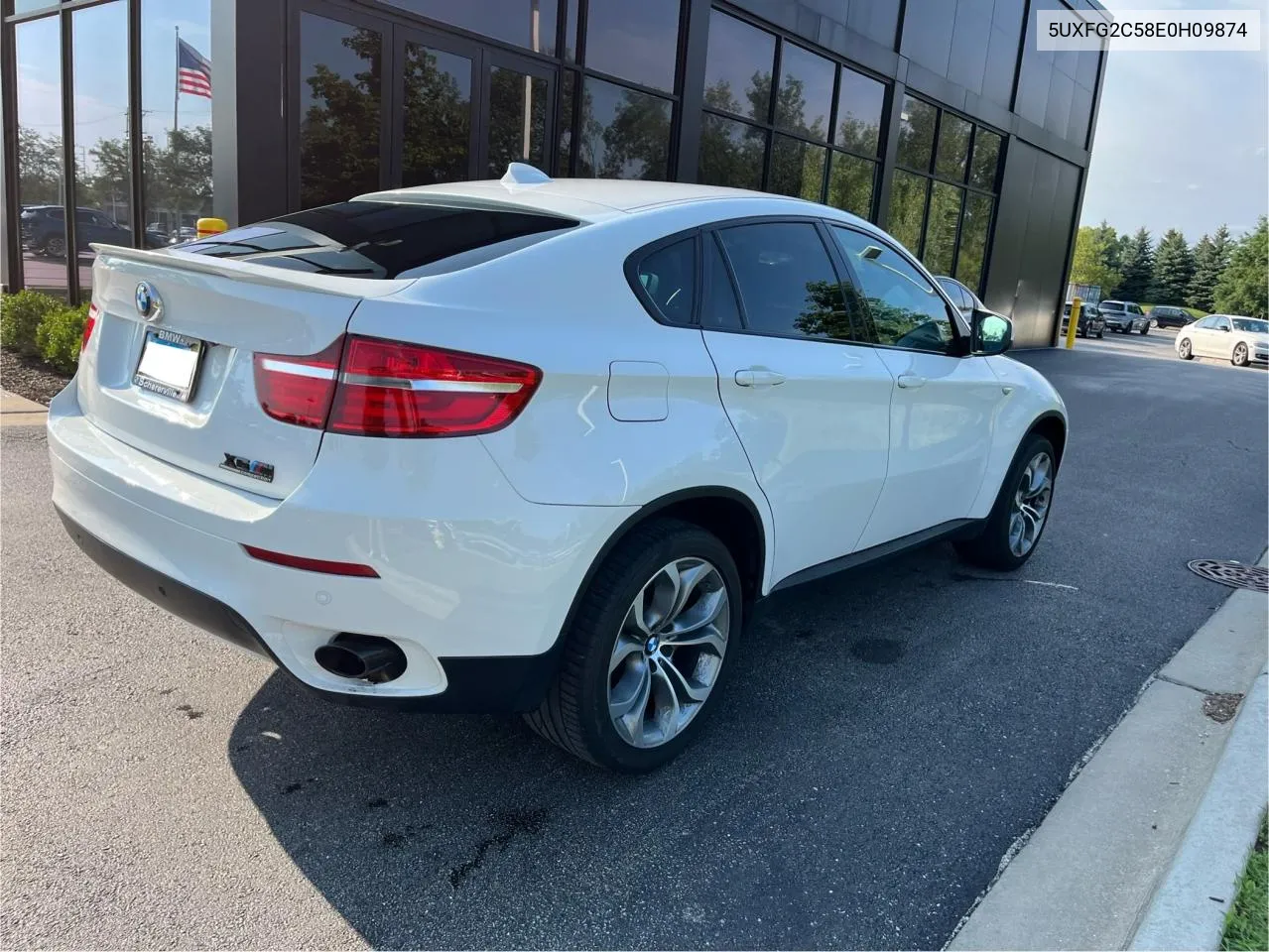 2014 BMW X6 xDrive35I VIN: 5UXFG2C58E0H09874 Lot: 78352604