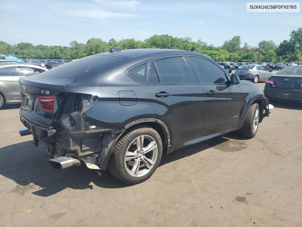 5UXKU6C58F0F93785 2015 BMW X6 xDrive50I