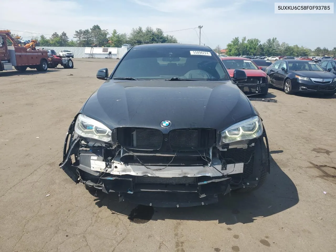 5UXKU6C58F0F93785 2015 BMW X6 xDrive50I