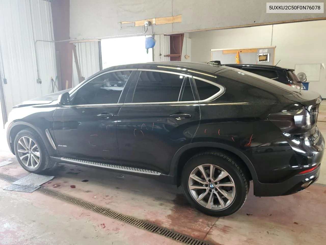 5UXKU2C50F0N76078 2015 BMW X6 xDrive35I