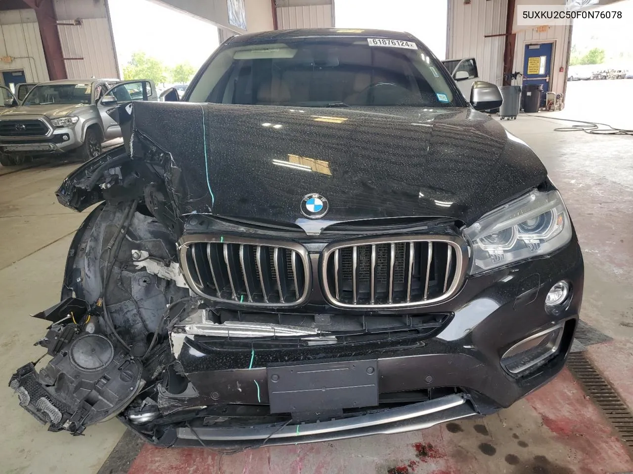 5UXKU2C50F0N76078 2015 BMW X6 xDrive35I