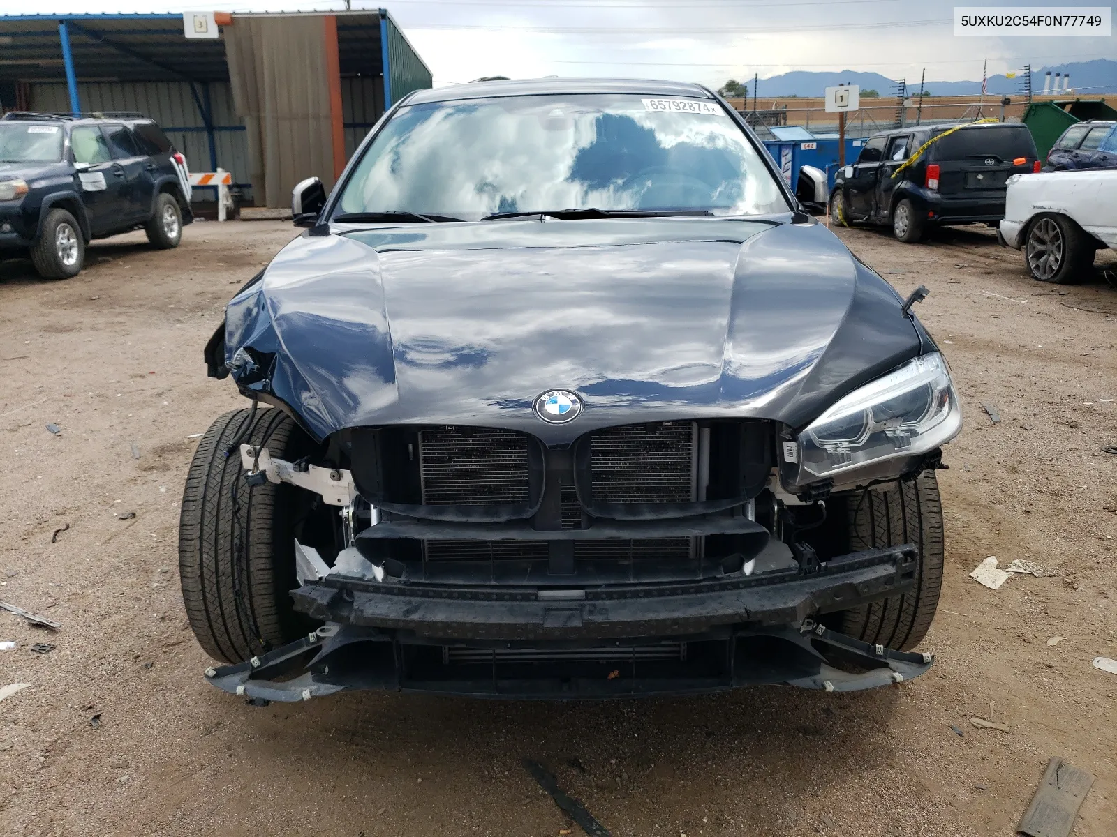 5UXKU2C54F0N77749 2015 BMW X6 xDrive35I