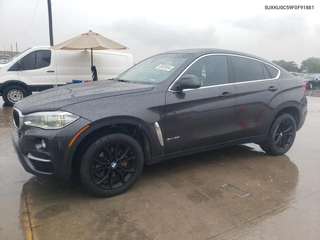 5UXKU0C59F0F91881 2015 BMW X6 Sdrive35I