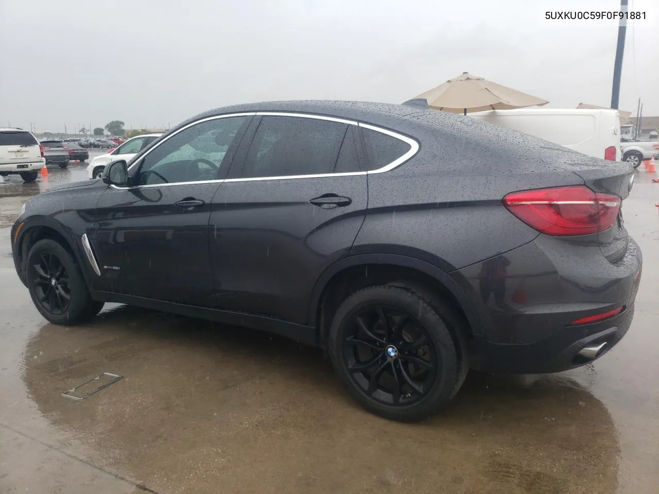 5UXKU0C59F0F91881 2015 BMW X6 Sdrive35I