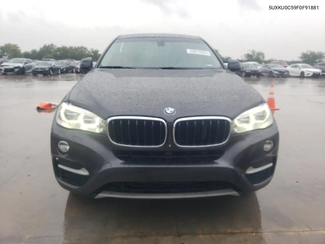 5UXKU0C59F0F91881 2015 BMW X6 Sdrive35I