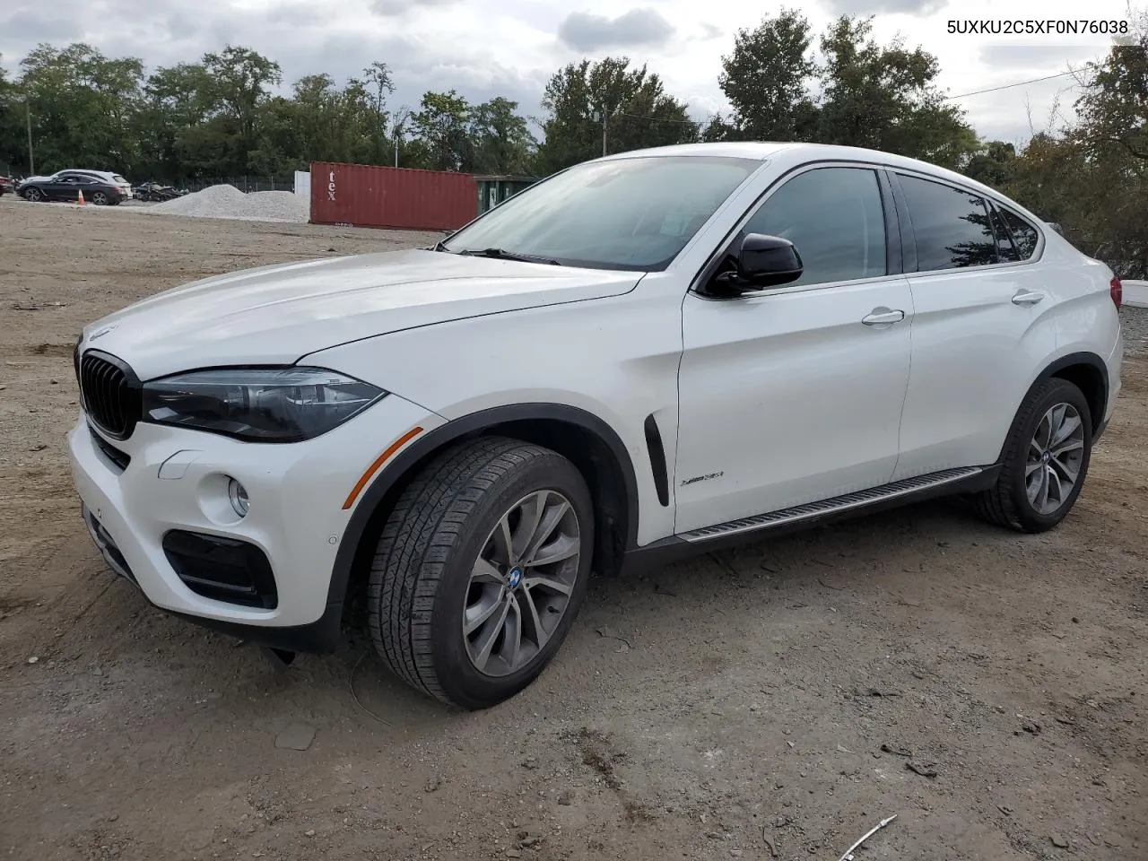 5UXKU2C5XF0N76038 2015 BMW X6 xDrive35I