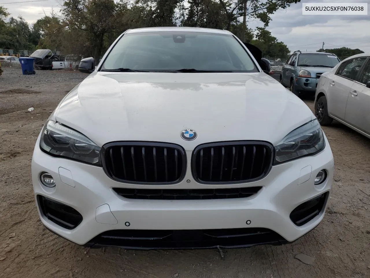 2015 BMW X6 xDrive35I VIN: 5UXKU2C5XF0N76038 Lot: 71634324