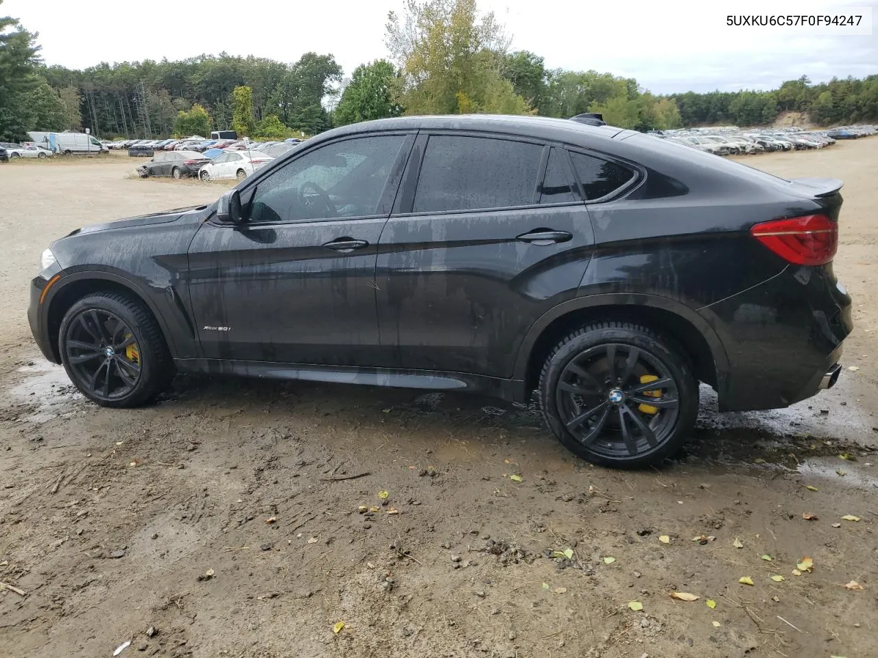 2015 BMW X6 xDrive50I VIN: 5UXKU6C57F0F94247 Lot: 72360664