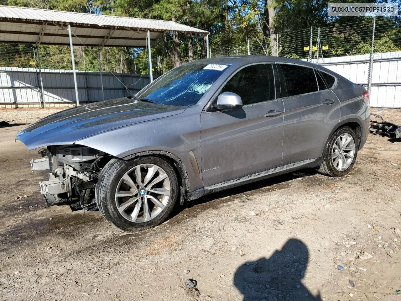 5UXKU0C57F0F91930 2015 BMW X6 Sdrive35I