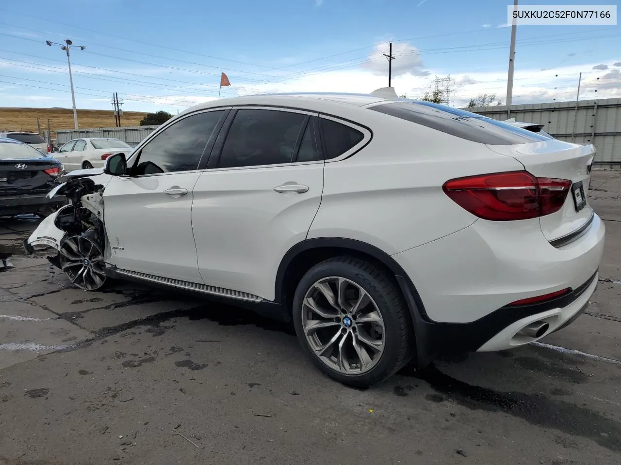 5UXKU2C52F0N77166 2015 BMW X6 xDrive35I