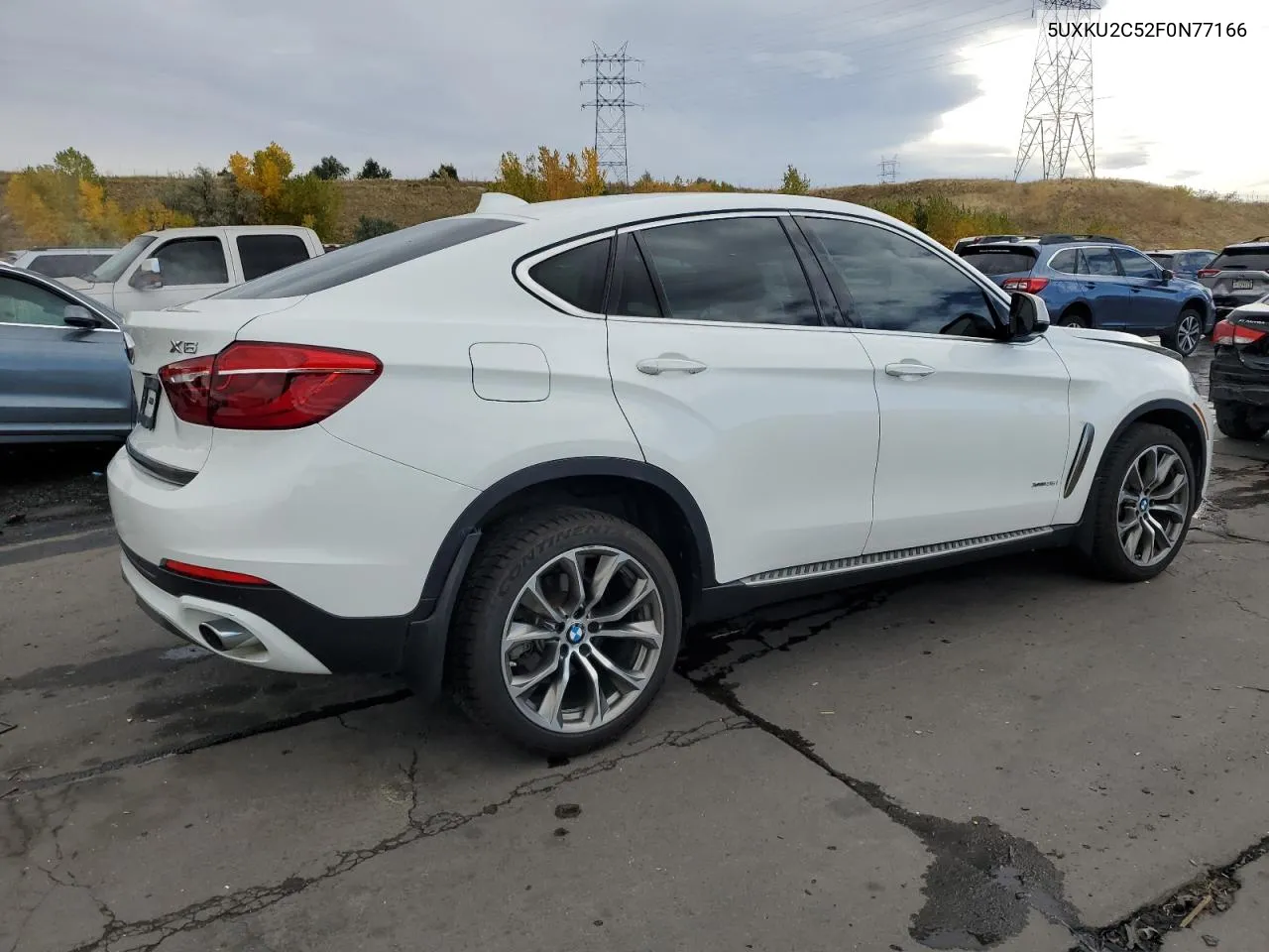 5UXKU2C52F0N77166 2015 BMW X6 xDrive35I