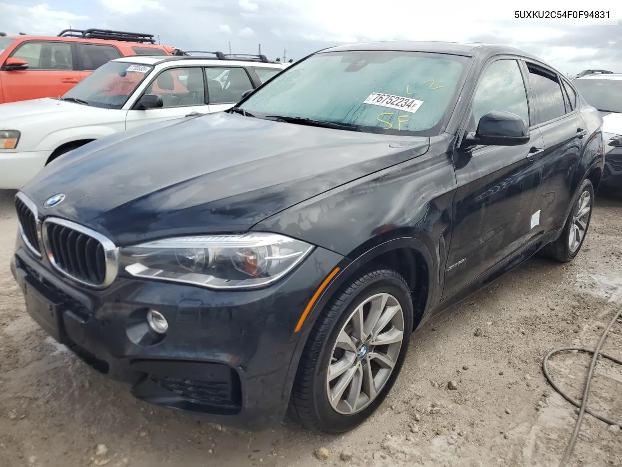 5UXKU2C54F0F94831 2015 BMW X6 xDrive35I