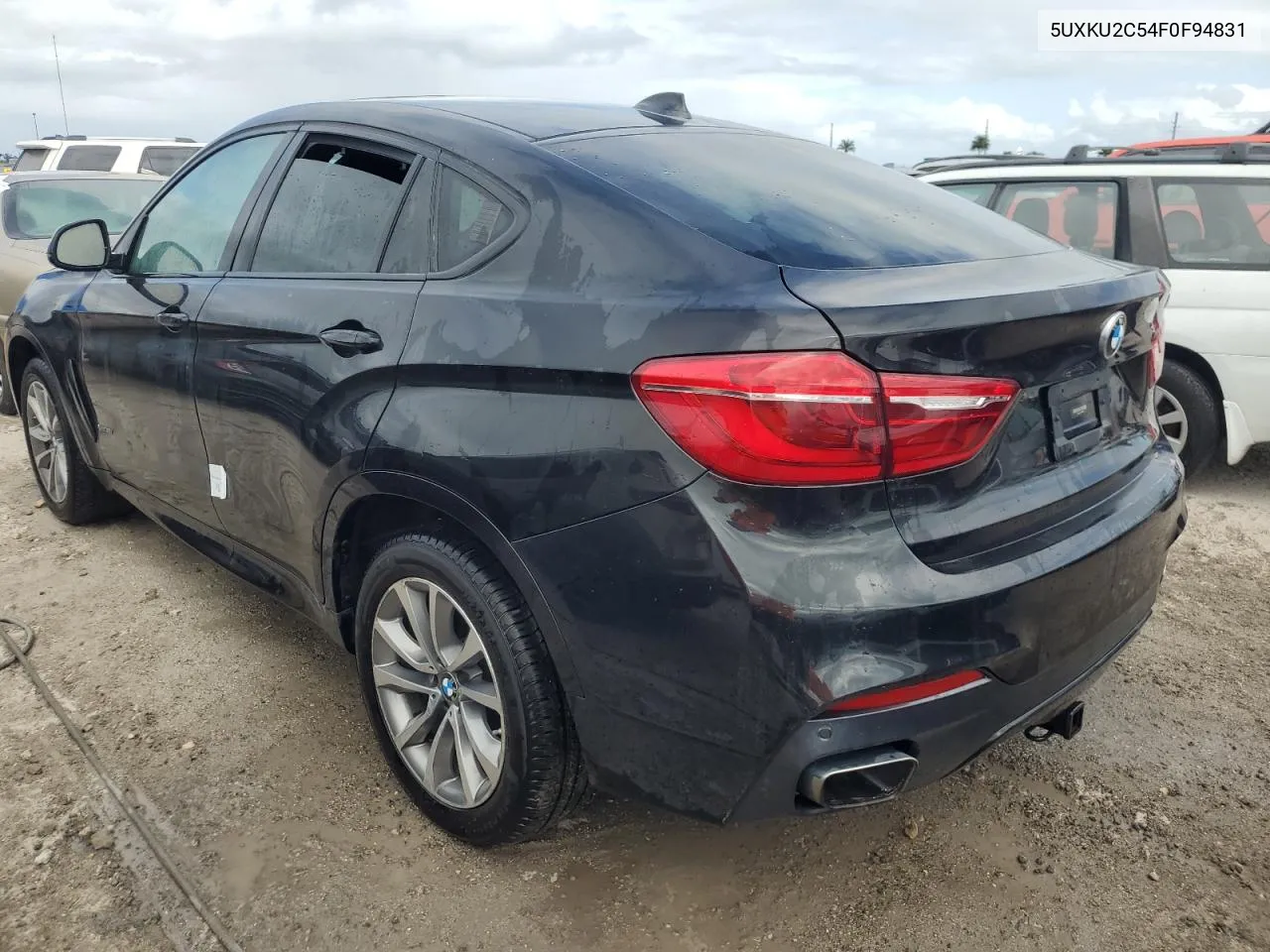 2015 BMW X6 xDrive35I VIN: 5UXKU2C54F0F94831 Lot: 76752234