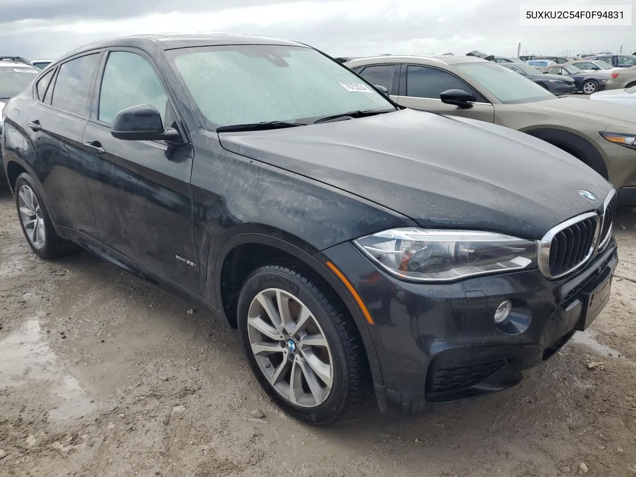 2015 BMW X6 xDrive35I VIN: 5UXKU2C54F0F94831 Lot: 76752234