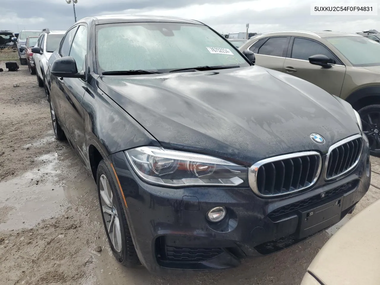 5UXKU2C54F0F94831 2015 BMW X6 xDrive35I