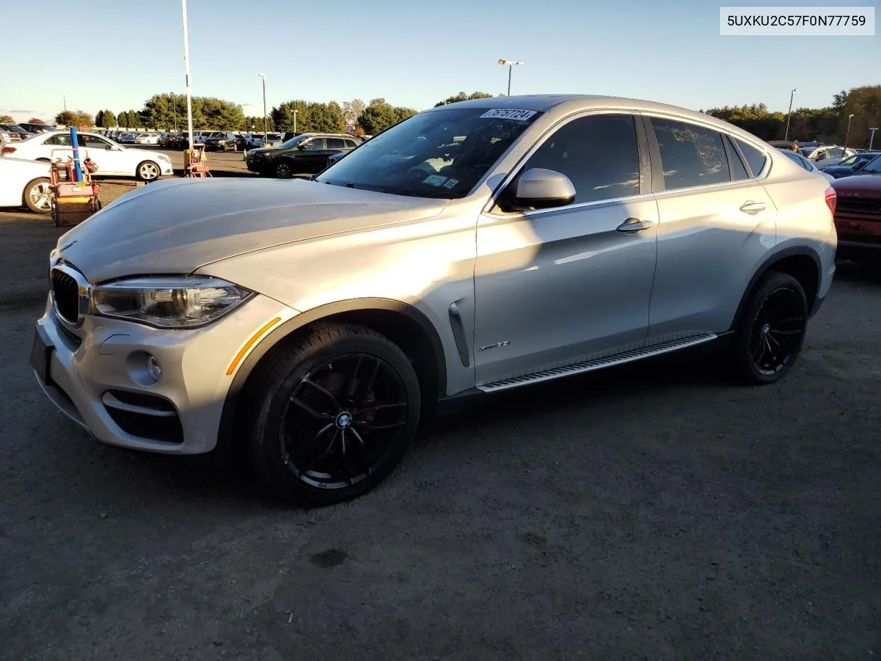 5UXKU2C57F0N77759 2015 BMW X6 xDrive35I