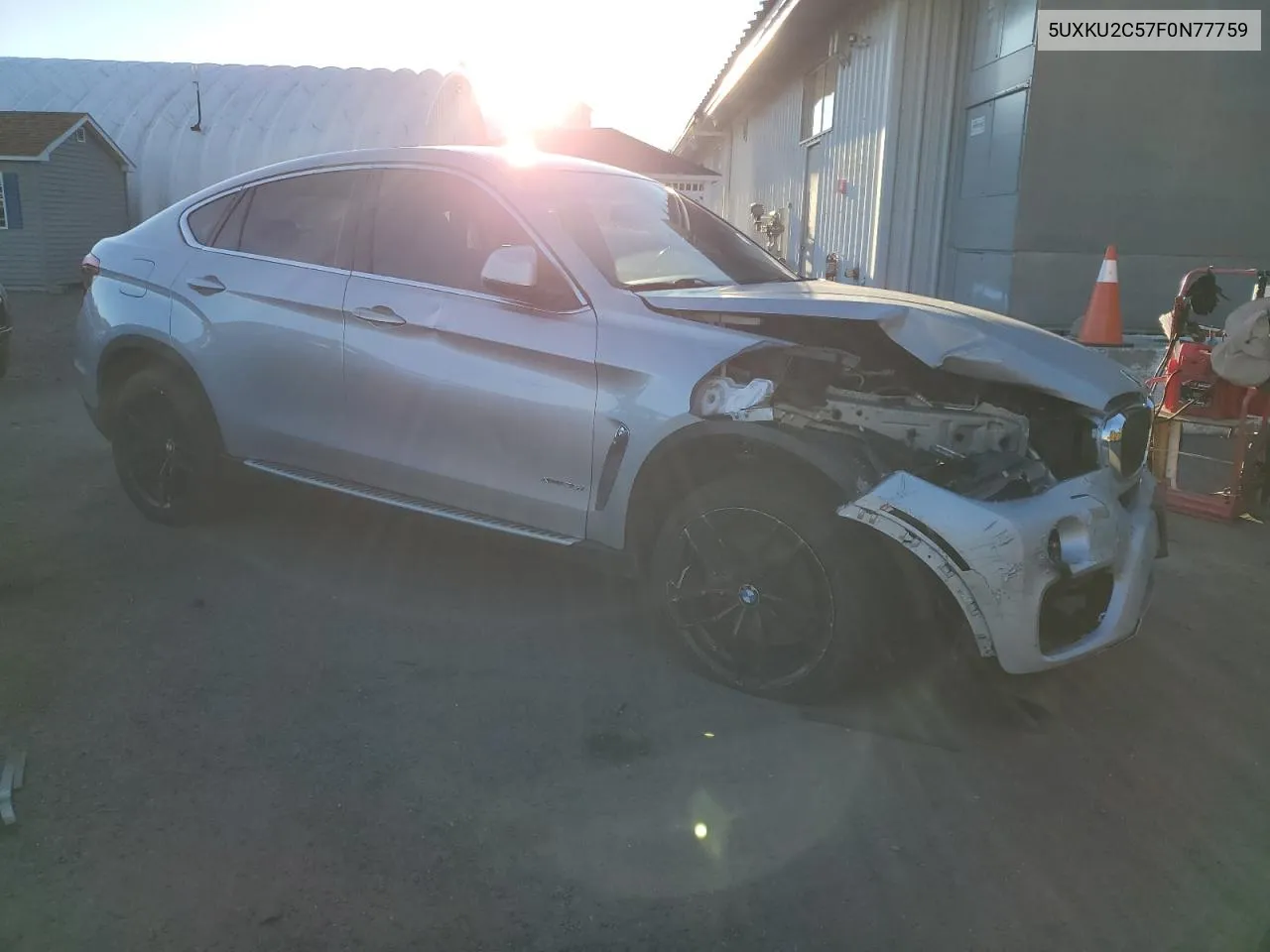 5UXKU2C57F0N77759 2015 BMW X6 xDrive35I