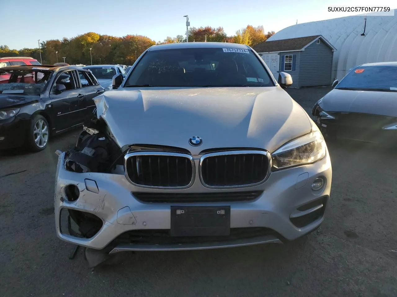 5UXKU2C57F0N77759 2015 BMW X6 xDrive35I