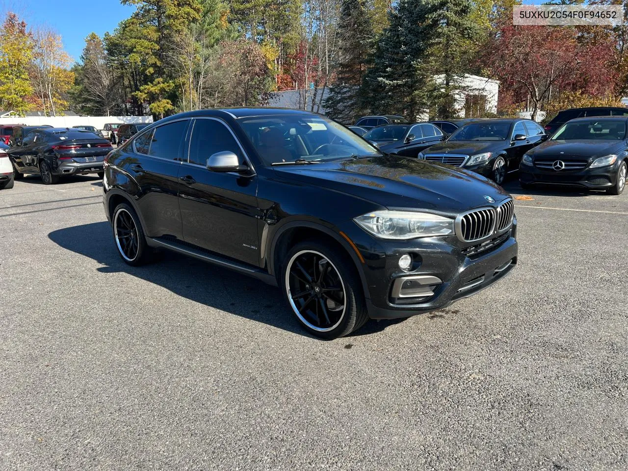 2015 BMW X6 xDrive35I VIN: 5UXKU2C54F0F94652 Lot: 79110864