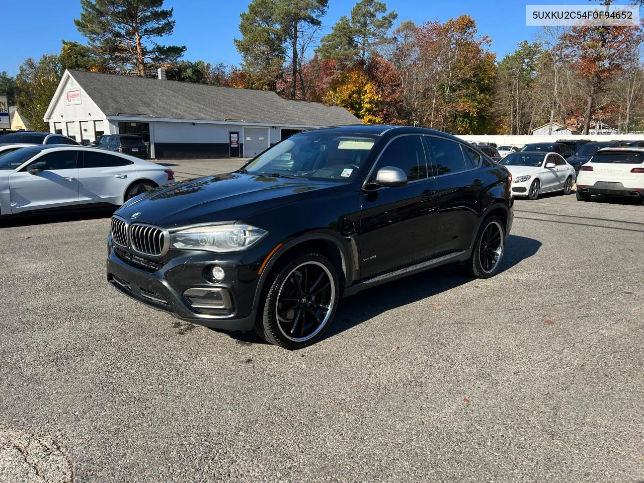 2015 BMW X6 xDrive35I VIN: 5UXKU2C54F0F94652 Lot: 79110864