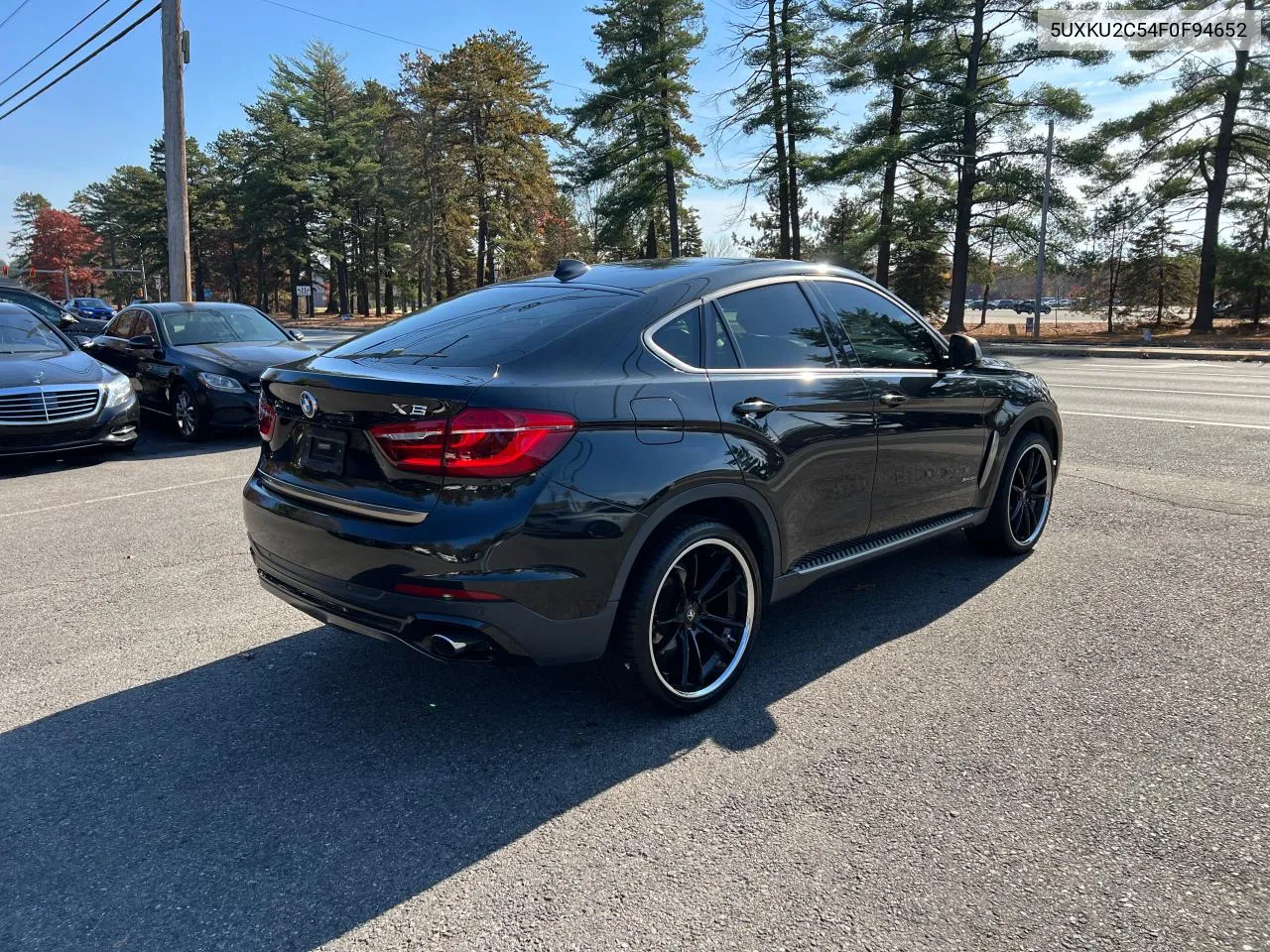 2015 BMW X6 xDrive35I VIN: 5UXKU2C54F0F94652 Lot: 79110864