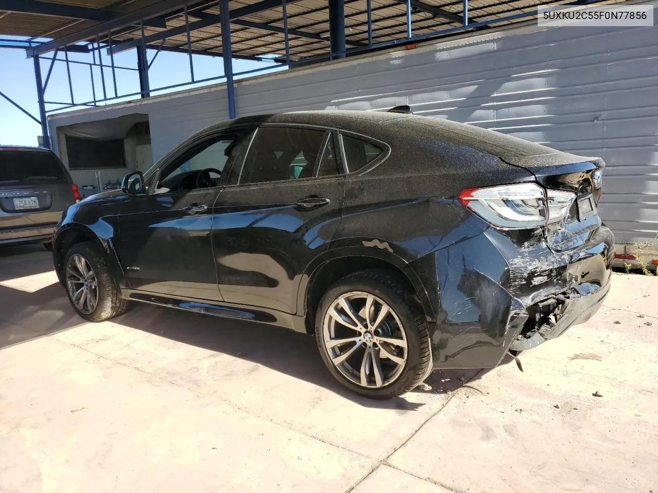 2015 BMW X6 xDrive35I VIN: 5UXKU2C55F0N77856 Lot: 79491694