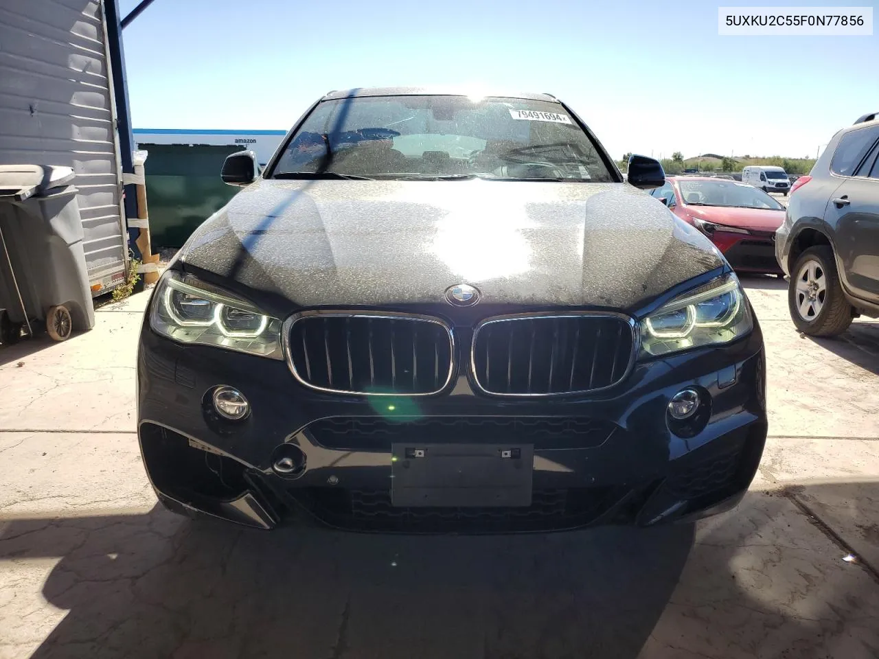 2015 BMW X6 xDrive35I VIN: 5UXKU2C55F0N77856 Lot: 79491694