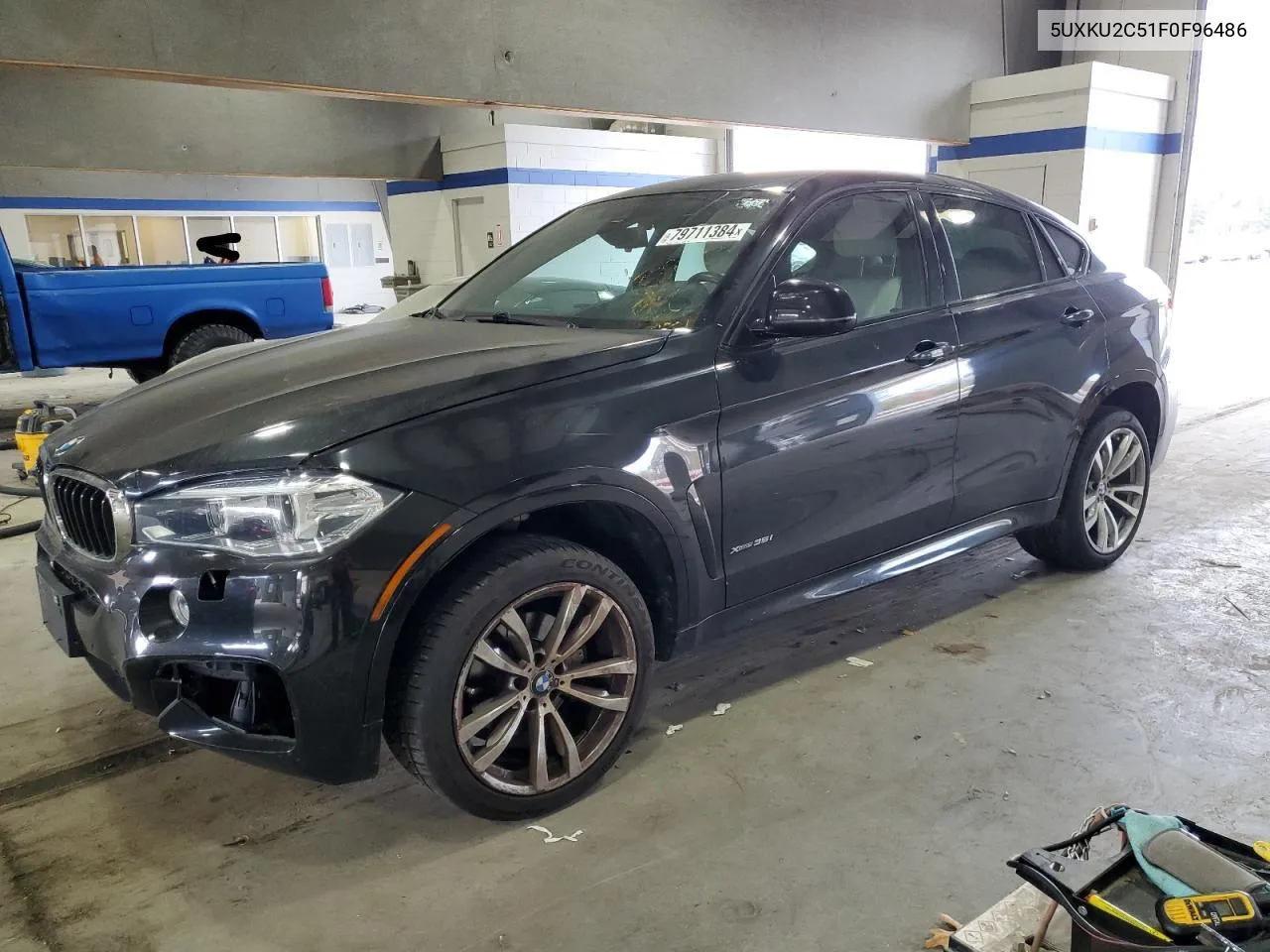 2015 BMW X6 xDrive35I VIN: 5UXKU2C51F0F96486 Lot: 79711384