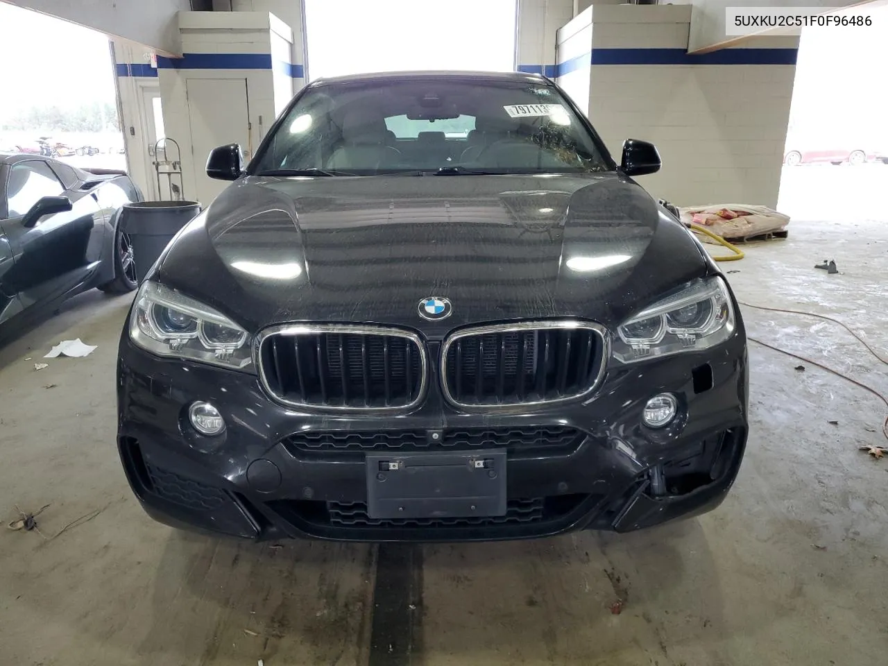 2015 BMW X6 xDrive35I VIN: 5UXKU2C51F0F96486 Lot: 79711384